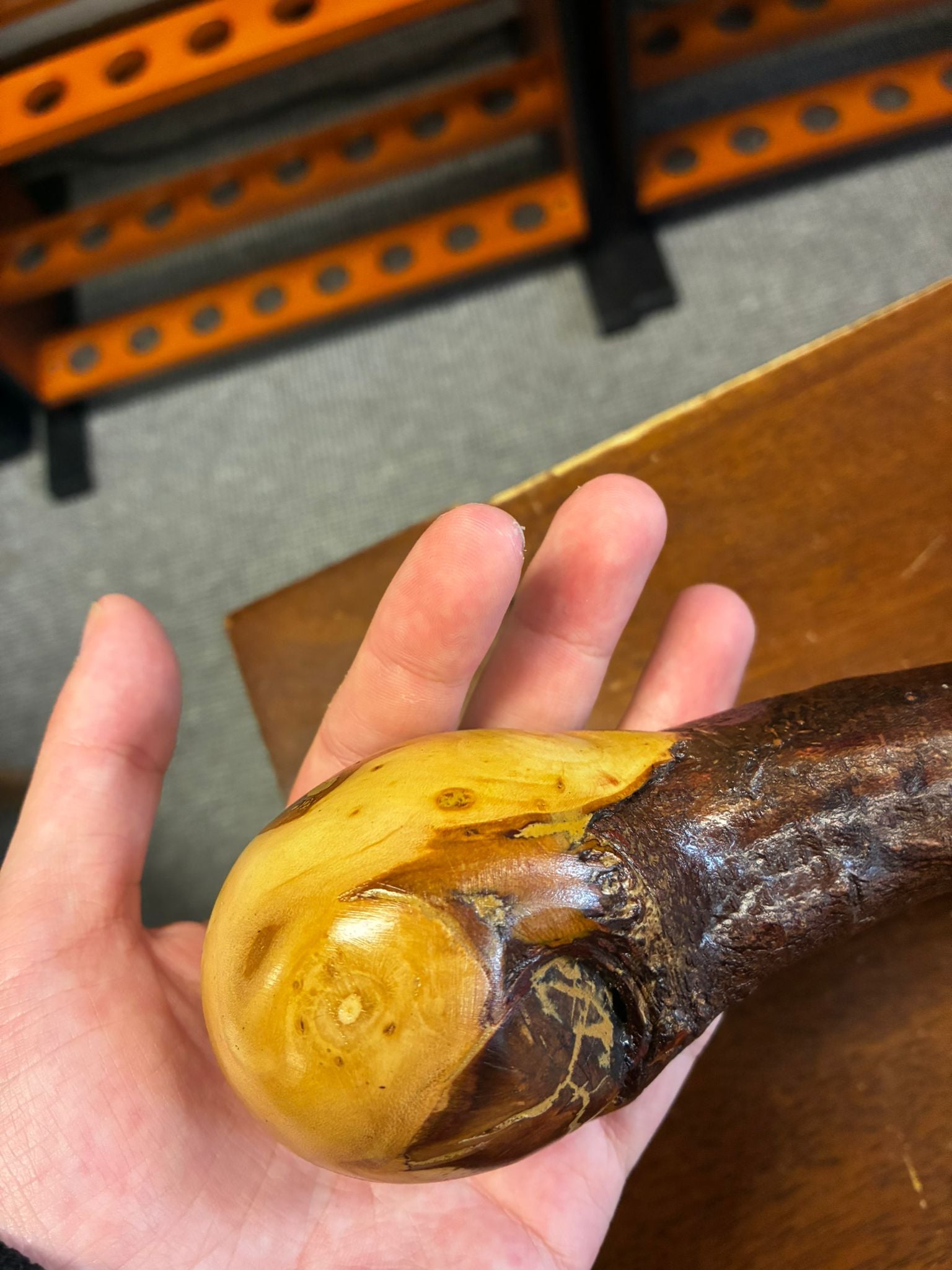 Blackthorn Walking Stick 39 inch - Handmade in Ireland