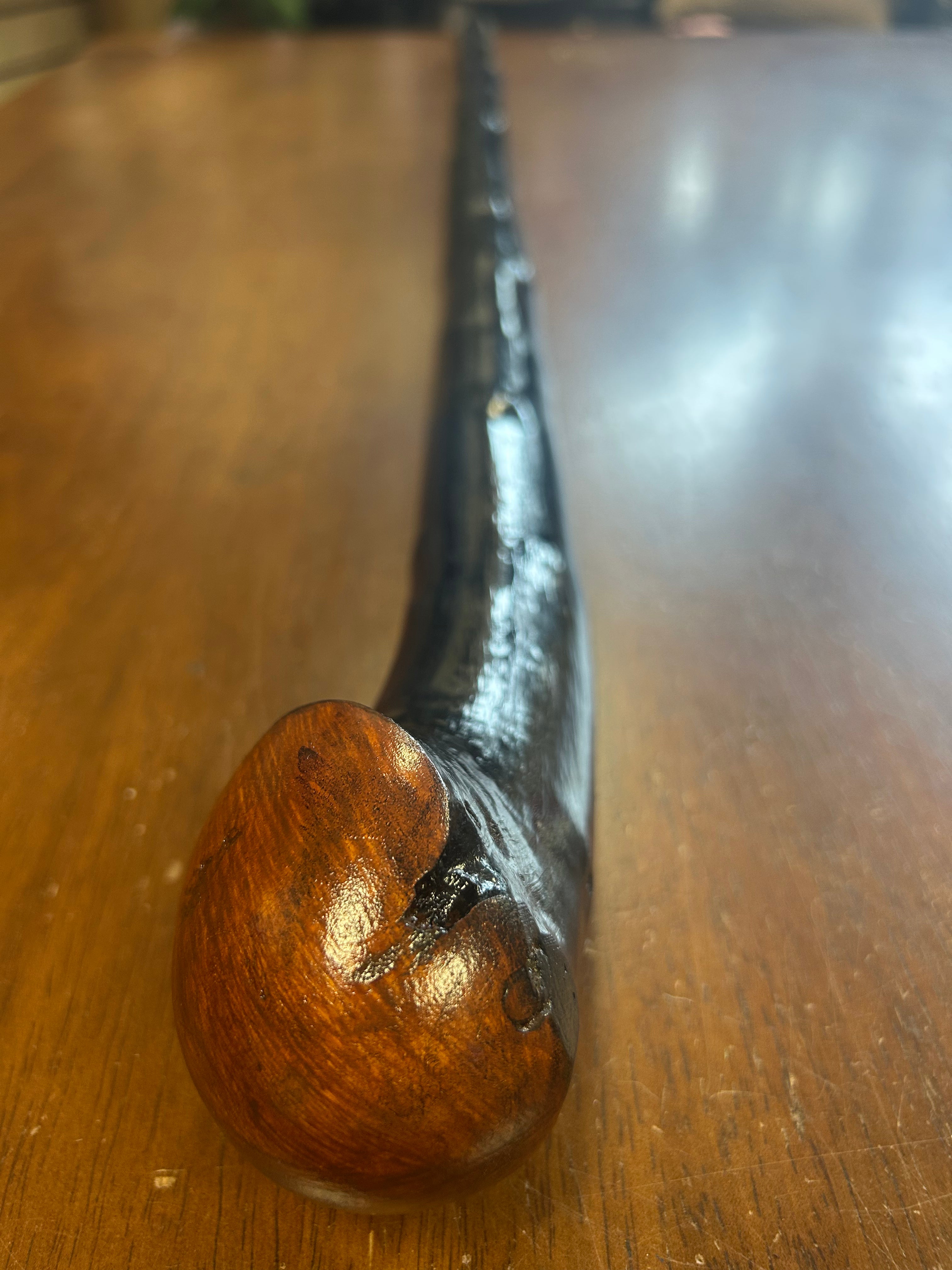 Blackthorn Walking Stick 37 3/4 inch - Handmade in Ireland