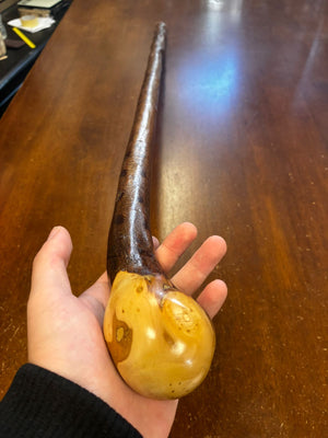 Blackthorn Walking Stick 39 inch - Handmade in Ireland