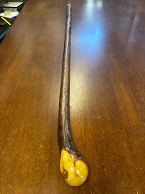 Blackthorn Walking Stick 39 inch - Handmade in Ireland
