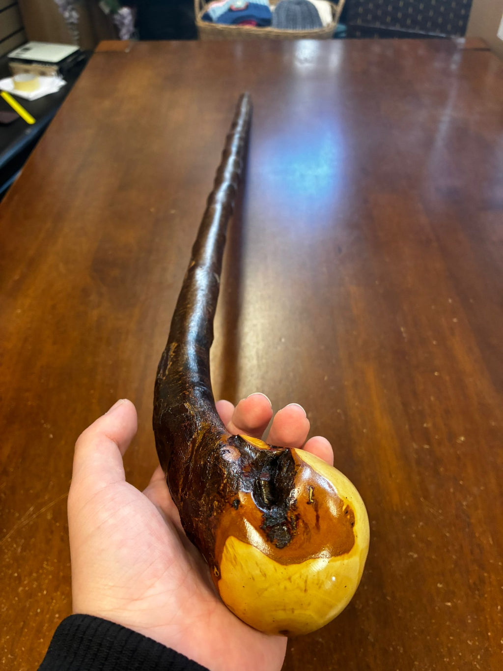 Blackthorn Walking Stick 39 inch - Handmade in Ireland