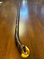 Blackthorn Walking Stick 39 inch - Handmade in Ireland