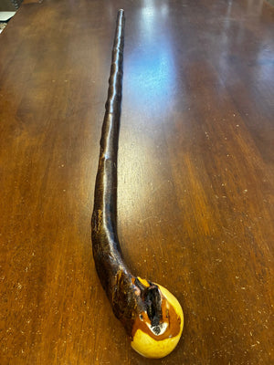 Blackthorn Walking Stick 39 inch - Handmade in Ireland
