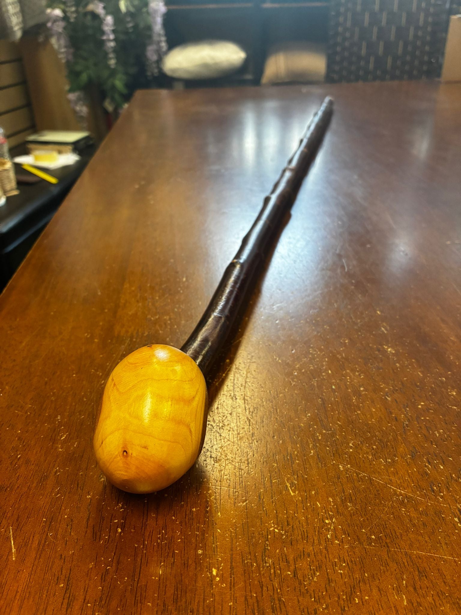 Blackthorn Walking Stick 39 inch - Handmade in Ireland