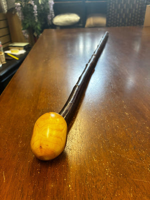 Blackthorn Walking Stick 39 inch - Handmade in Ireland