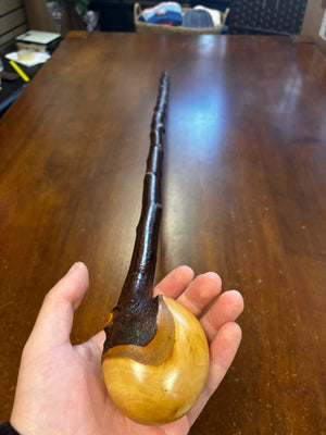Blackthorn Walking Stick 39 inch - Handmade in Ireland
