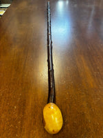 Blackthorn Walking Stick 39 inch - Handmade in Ireland
