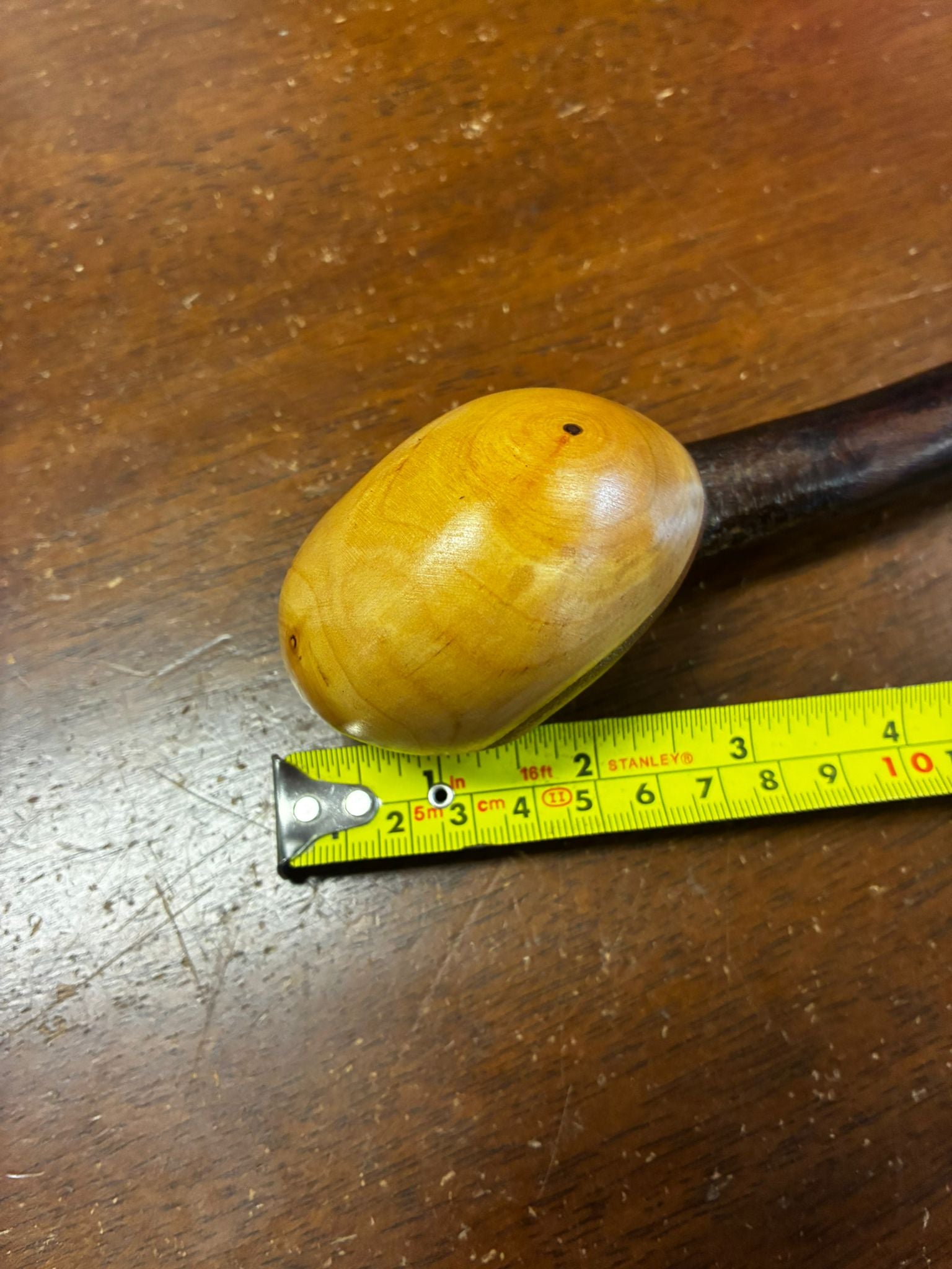 Blackthorn Walking Stick 39 inch - Handmade in Ireland