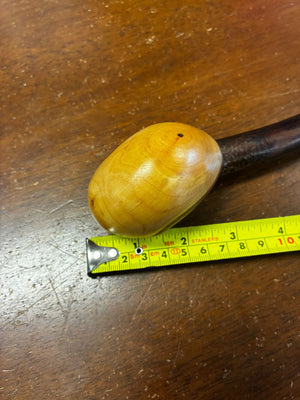 Blackthorn Walking Stick 39 inch - Handmade in Ireland