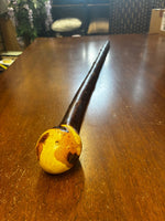Blackthorn Walking Stick 36 1/4 inch - Handmade in Ireland