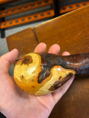 Blackthorn Walking Stick 36 1/4 inch - Handmade in Ireland
