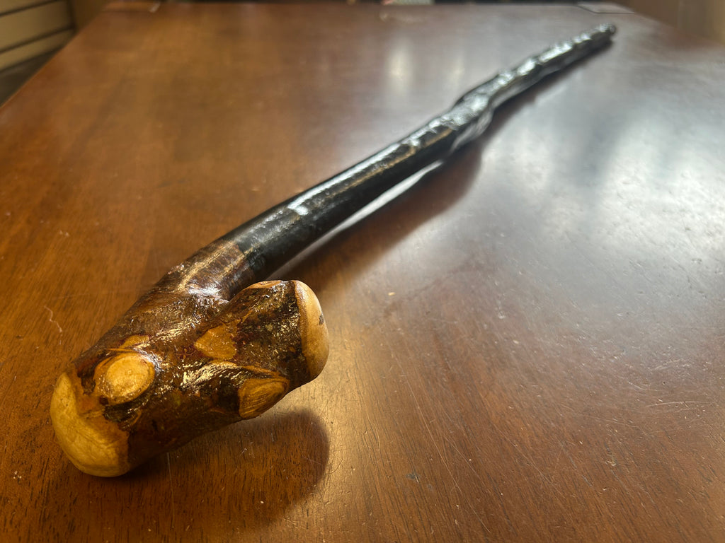 Blackthorn Walking Stick 35 inch - Handmade in Ireland