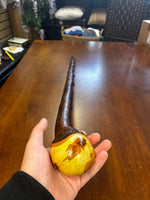 Blackthorn Walking Stick 36 1/4 inch - Handmade in Ireland