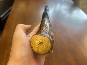 Blackthorn Walking Stick 35 inch - Handmade in Ireland