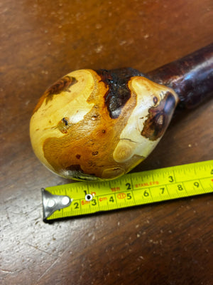 Blackthorn Walking Stick 36 1/4 inch - Handmade in Ireland
