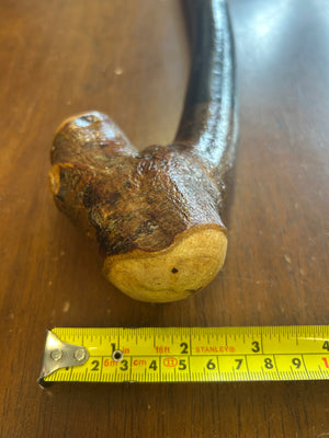 Blackthorn Walking Stick 35 inch - Handmade in Ireland