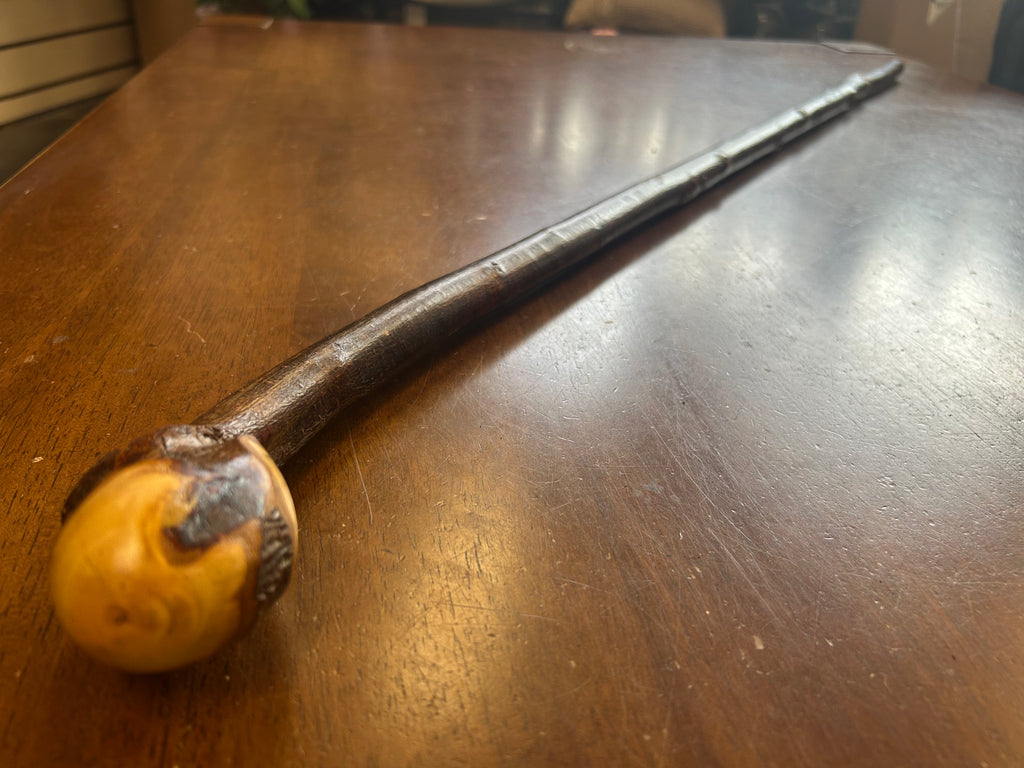 Blackthorn Walking Stick 39 1/2 inch - Handmade in Ireland