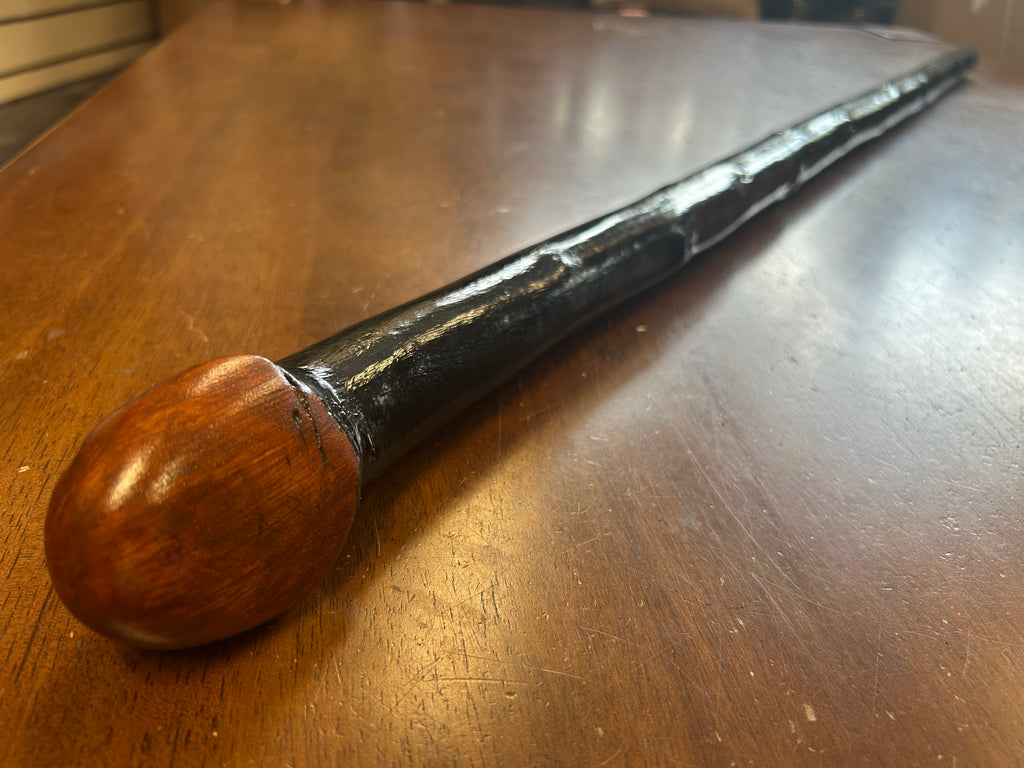 Blackthorn Walking Stick 37 3/4 inch - Handmade in Ireland