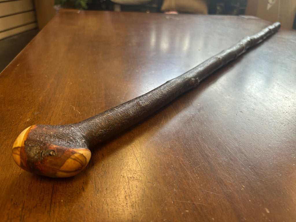 Blackthorn Walking Stick 38 1/2 inch - Handmade in Ireland