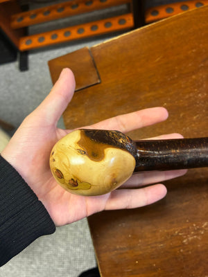 Blackthorn Walking Stick 37 3/4 inch - Handmade in Ireland