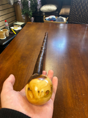 Blackthorn Walking Stick 37 3/4 inch - Handmade in Ireland