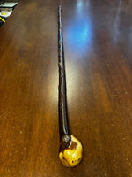 Blackthorn Walking Stick 37 3/4 inch - Handmade in Ireland