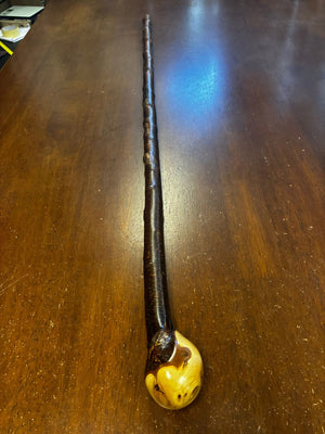 Blackthorn Walking Stick 37 3/4 inch - Handmade in Ireland