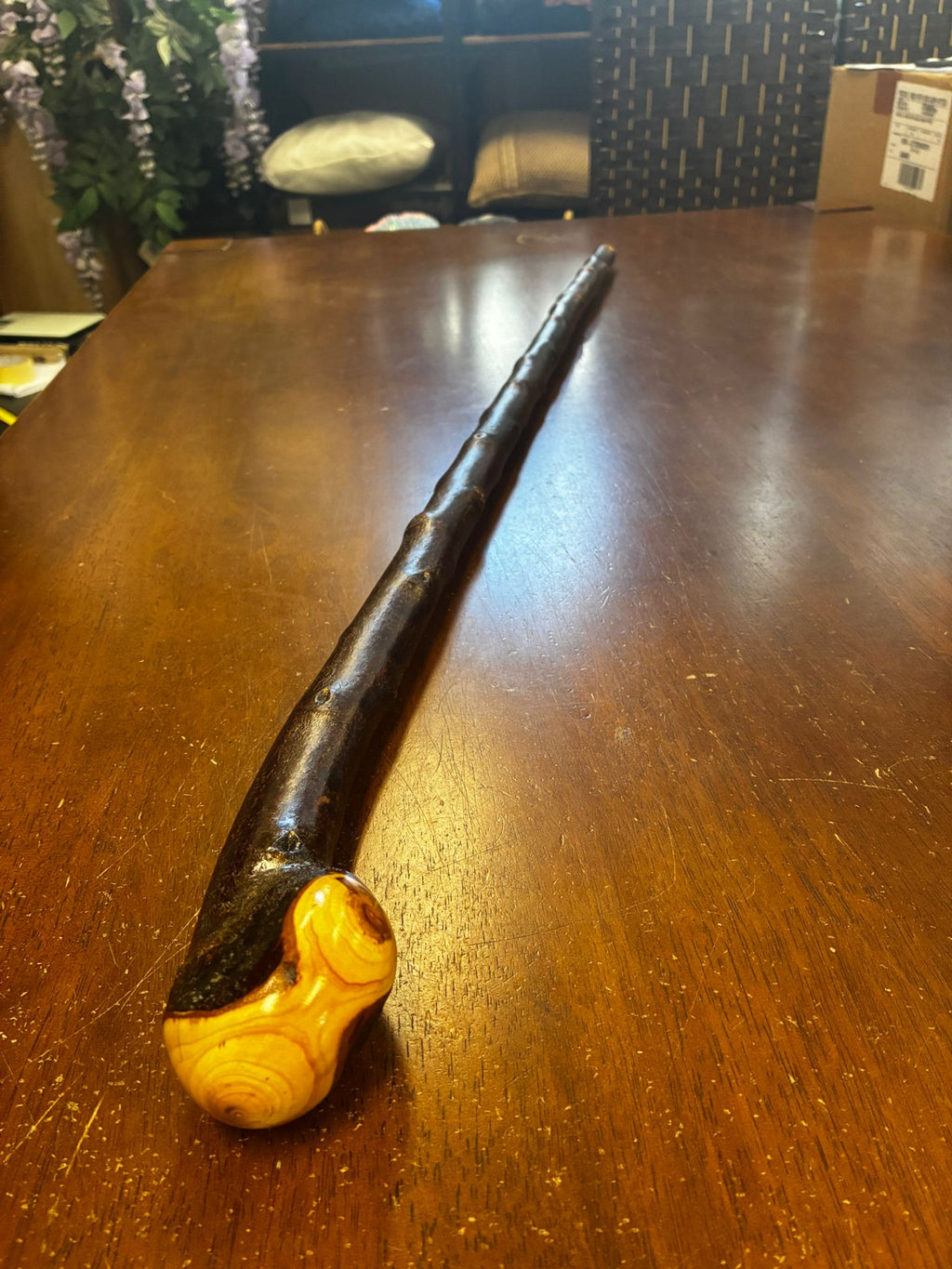 Blackthorn Walking Stick 38 1/2 inch - Handmade in Ireland