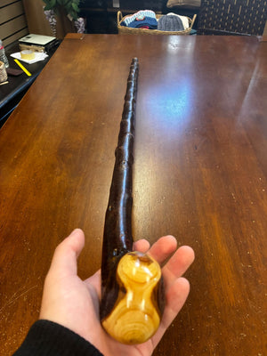 Blackthorn Walking Stick 38 1/2 inch - Handmade in Ireland