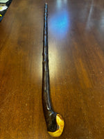 Blackthorn Walking Stick 38 1/2 inch - Handmade in Ireland