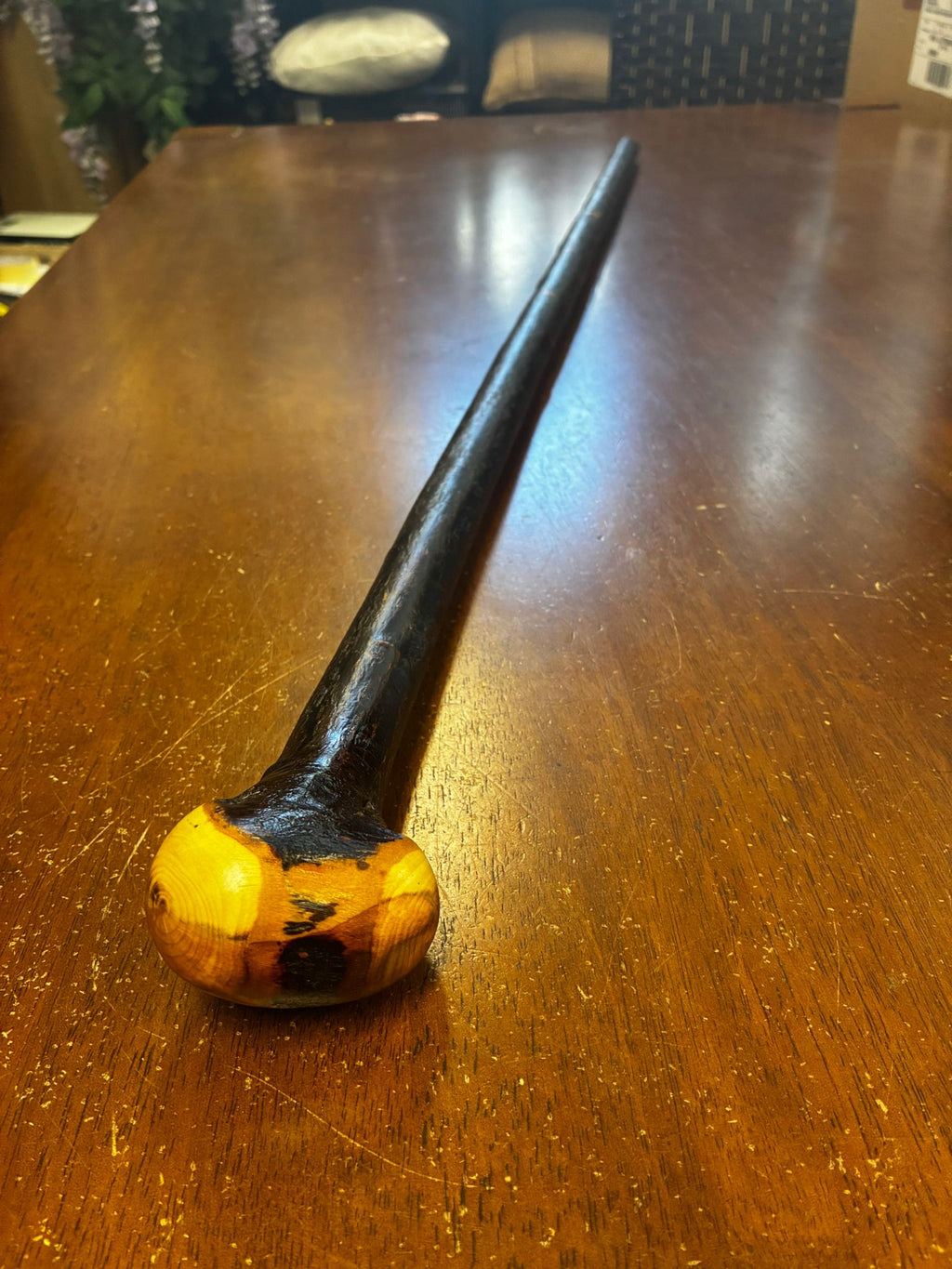 Blackthorn Walking Stick 39 inch - Handmade in Ireland