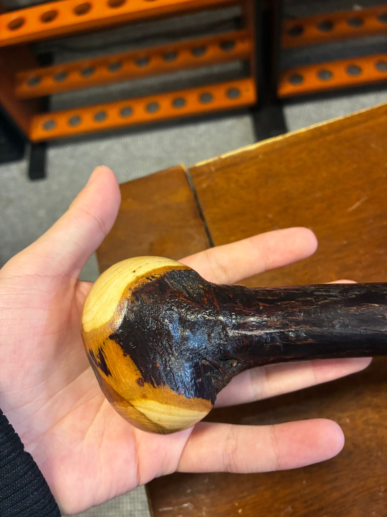 Blackthorn Walking Stick 39 inch - Handmade in Ireland