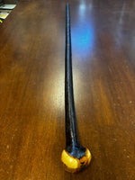 Blackthorn Walking Stick 39 inch - Handmade in Ireland
