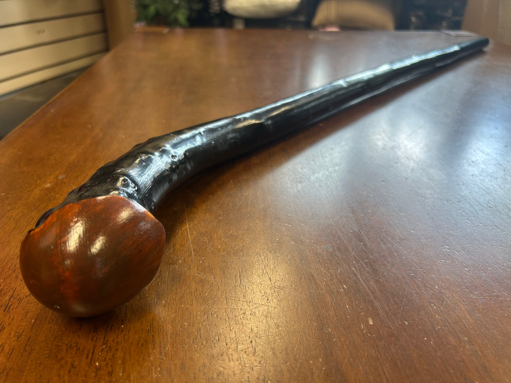 Blackthorn Walking Stick 40 inch - Handmade in Ireland