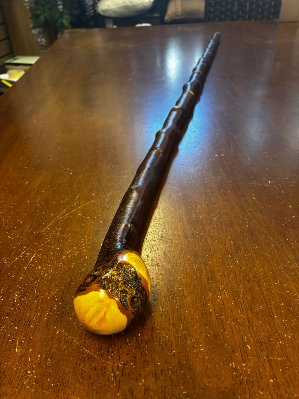 Blackthorn Walking Stick 39 inch - Handmade in Ireland