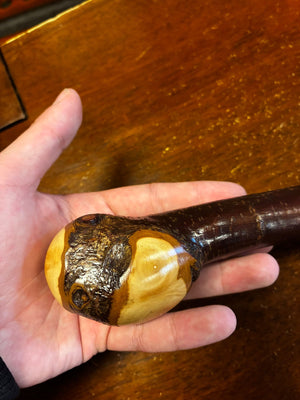 Blackthorn Walking Stick 39 inch - Handmade in Ireland