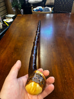 Blackthorn Walking Stick 39 inch - Handmade in Ireland