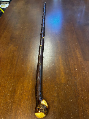 Blackthorn Walking Stick 39 inch - Handmade in Ireland