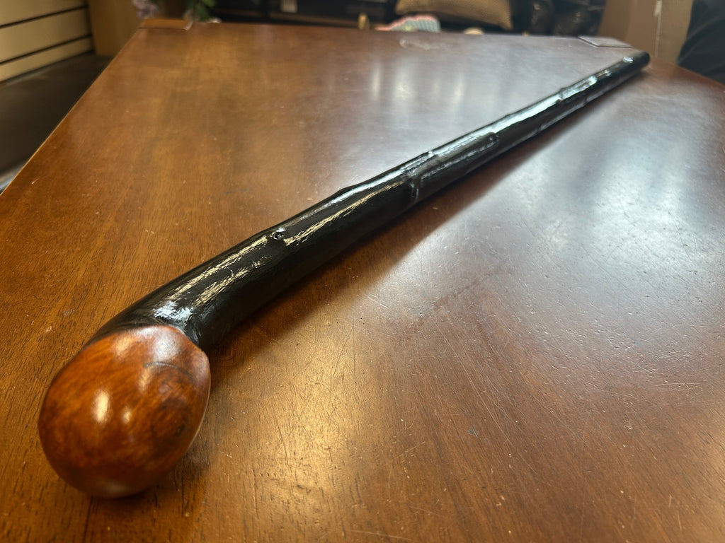Blackthorn Walking Stick 39 3/4 inch - Handmade in Ireland