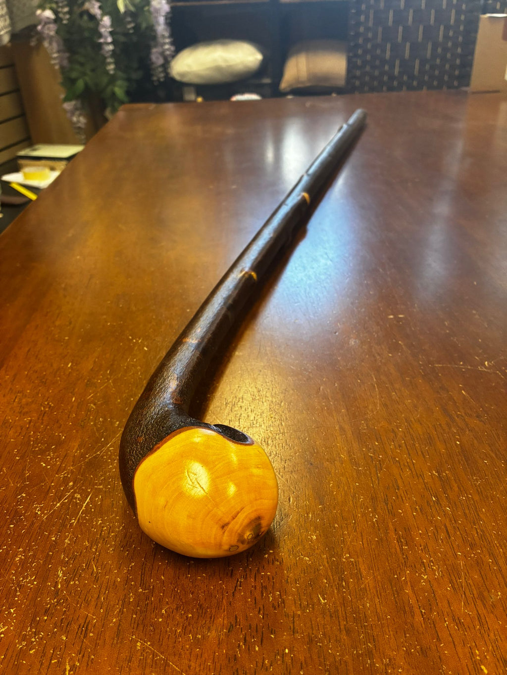 Blackthorn Walking Stick 38 inch - Handmade in Ireland