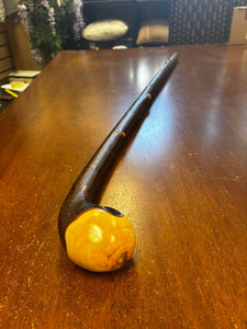 Blackthorn Walking Stick 38 inch - Handmade in Ireland