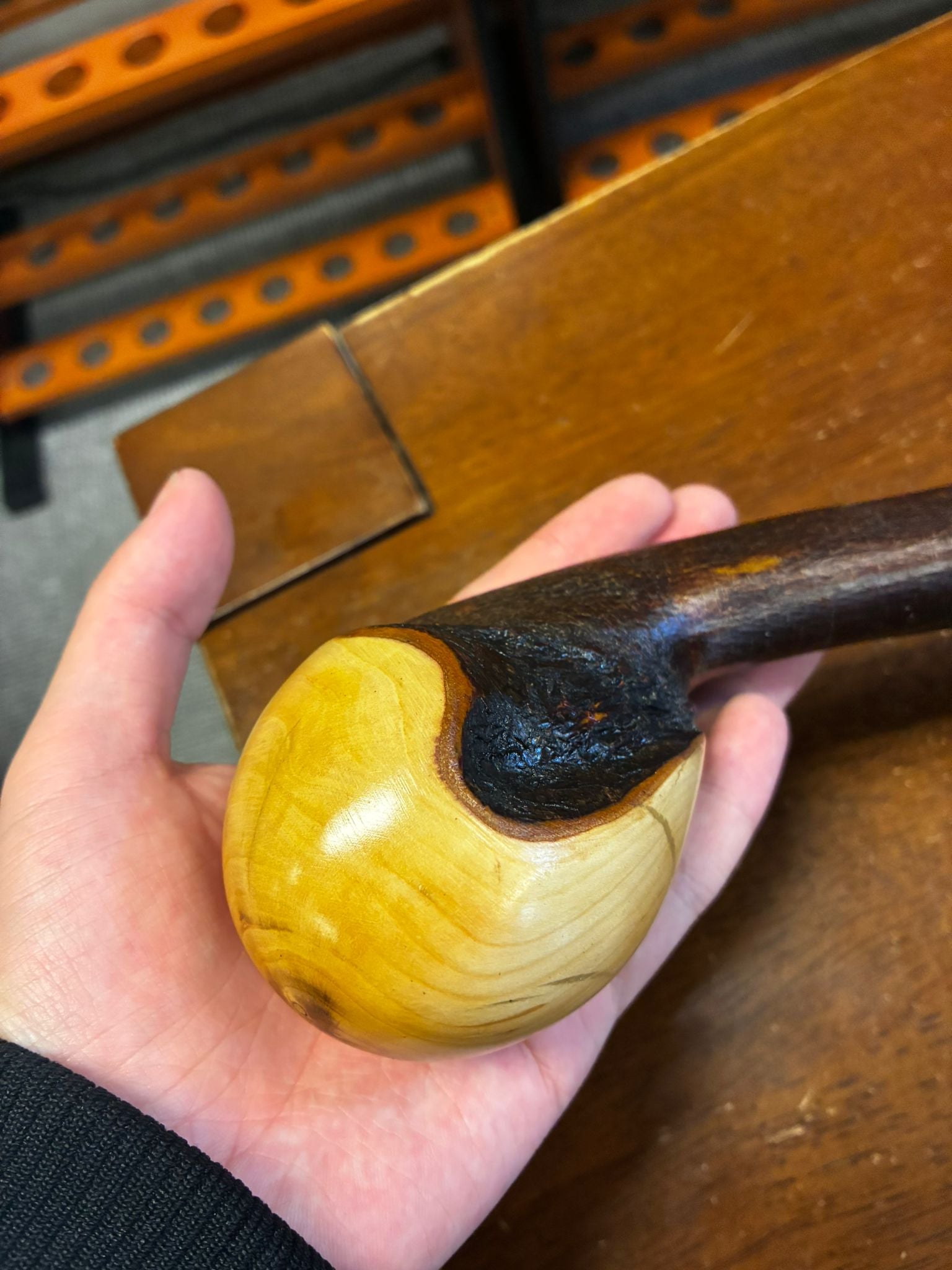 Blackthorn Walking Stick 38 inch - Handmade in Ireland