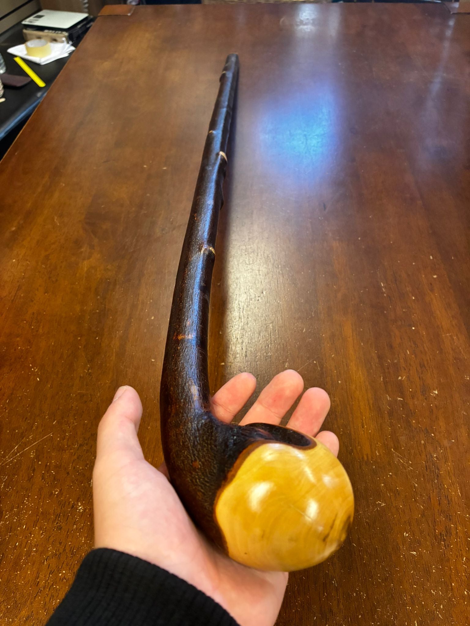 Blackthorn Walking Stick 38 inch - Handmade in Ireland