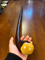 Blackthorn Walking Stick 38 inch - Handmade in Ireland