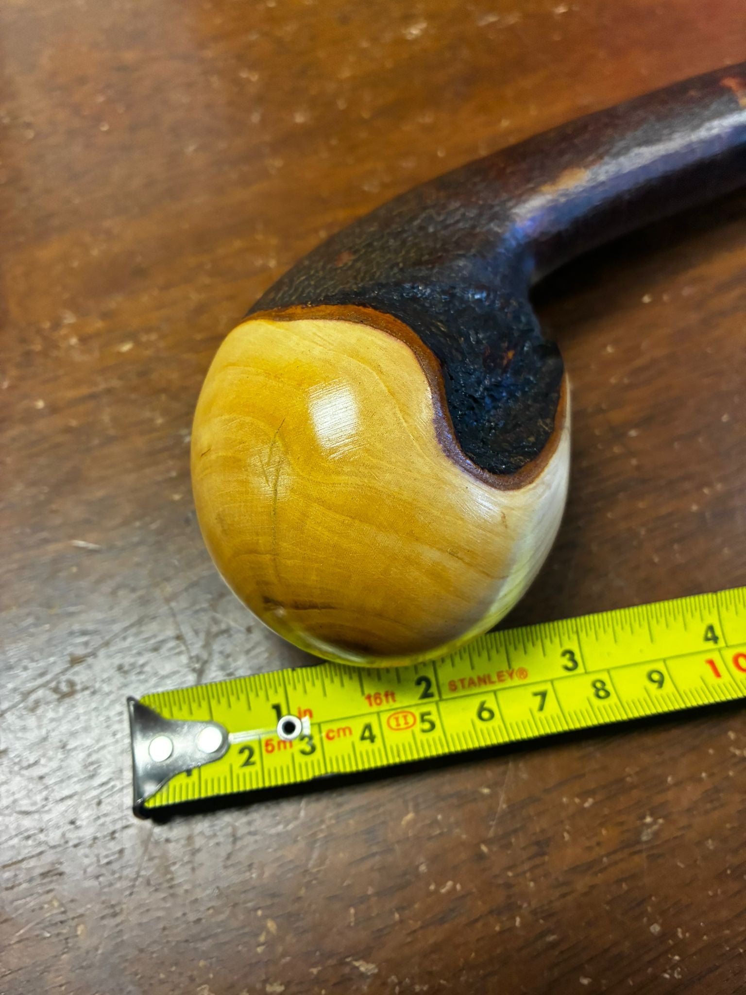 Blackthorn Walking Stick 38 inch - Handmade in Ireland