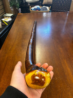 Blackthorn Walking Stick 37 1/2 inch - Handmade in Ireland