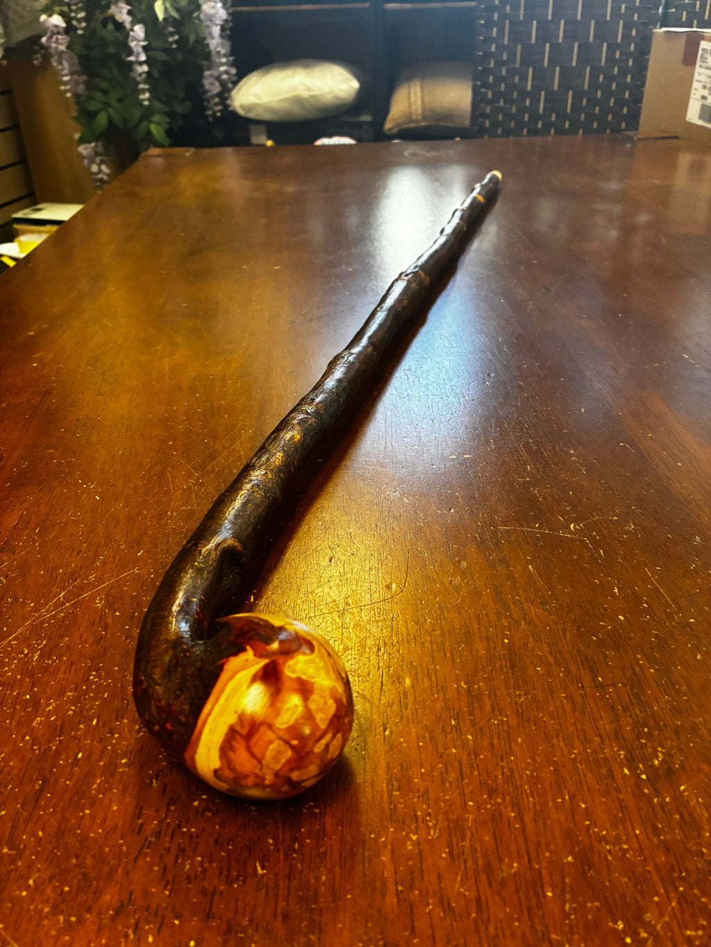 Blackthorn Walking Stick 36 inch - Handmade in Ireland