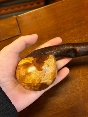 Blackthorn Walking Stick 36 inch - Handmade in Ireland
