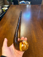 Blackthorn Walking Stick 36 inch - Handmade in Ireland