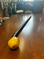 Blackthorn Walking Stick 37 1/2 inch - Handmade in Ireland